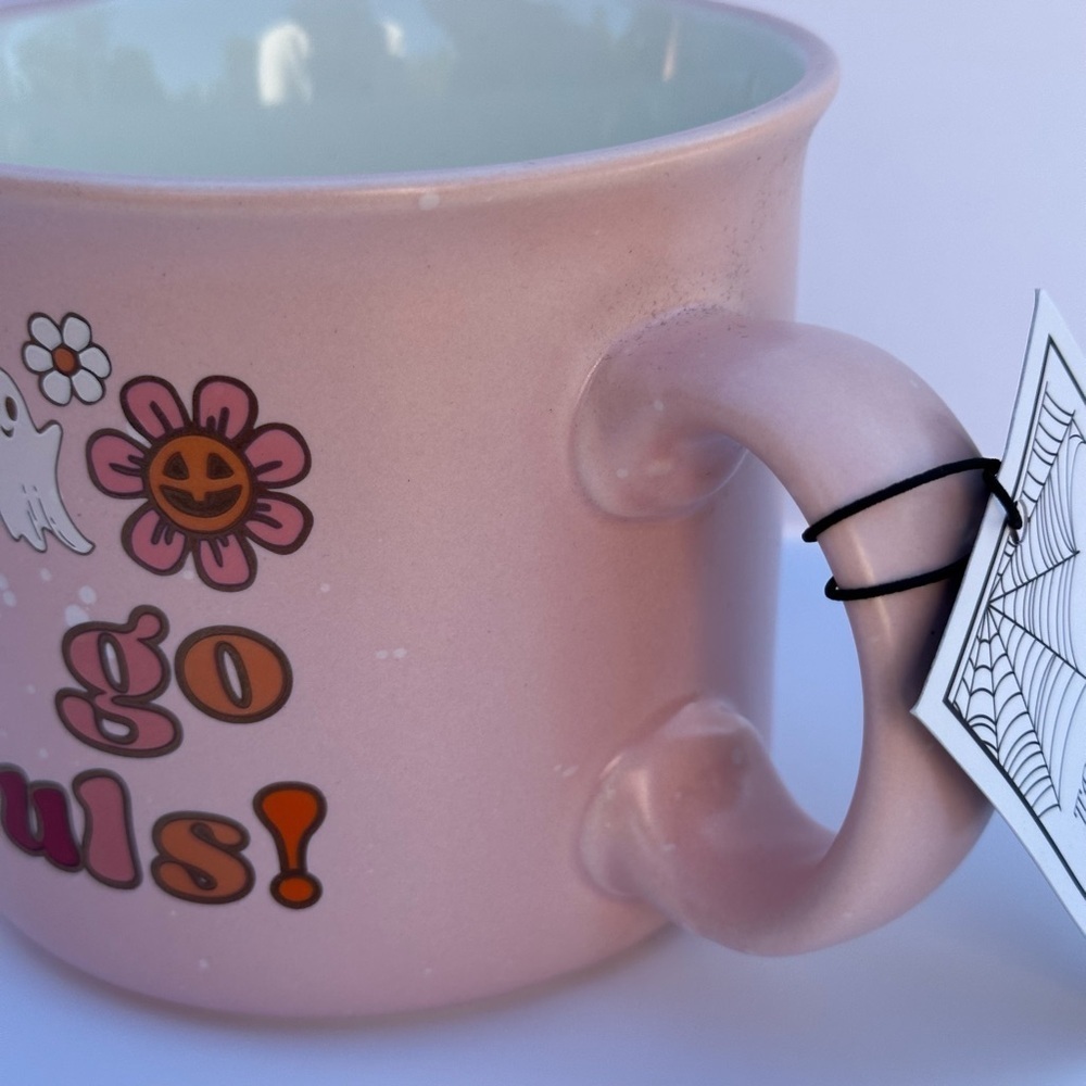 Let's Go Ghouls Pink Halloween Mug-Brand NEW! - Picture 5 of 10